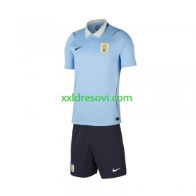 Urugvaj Domaći Dječji Nogometni Dres World Cup 2026